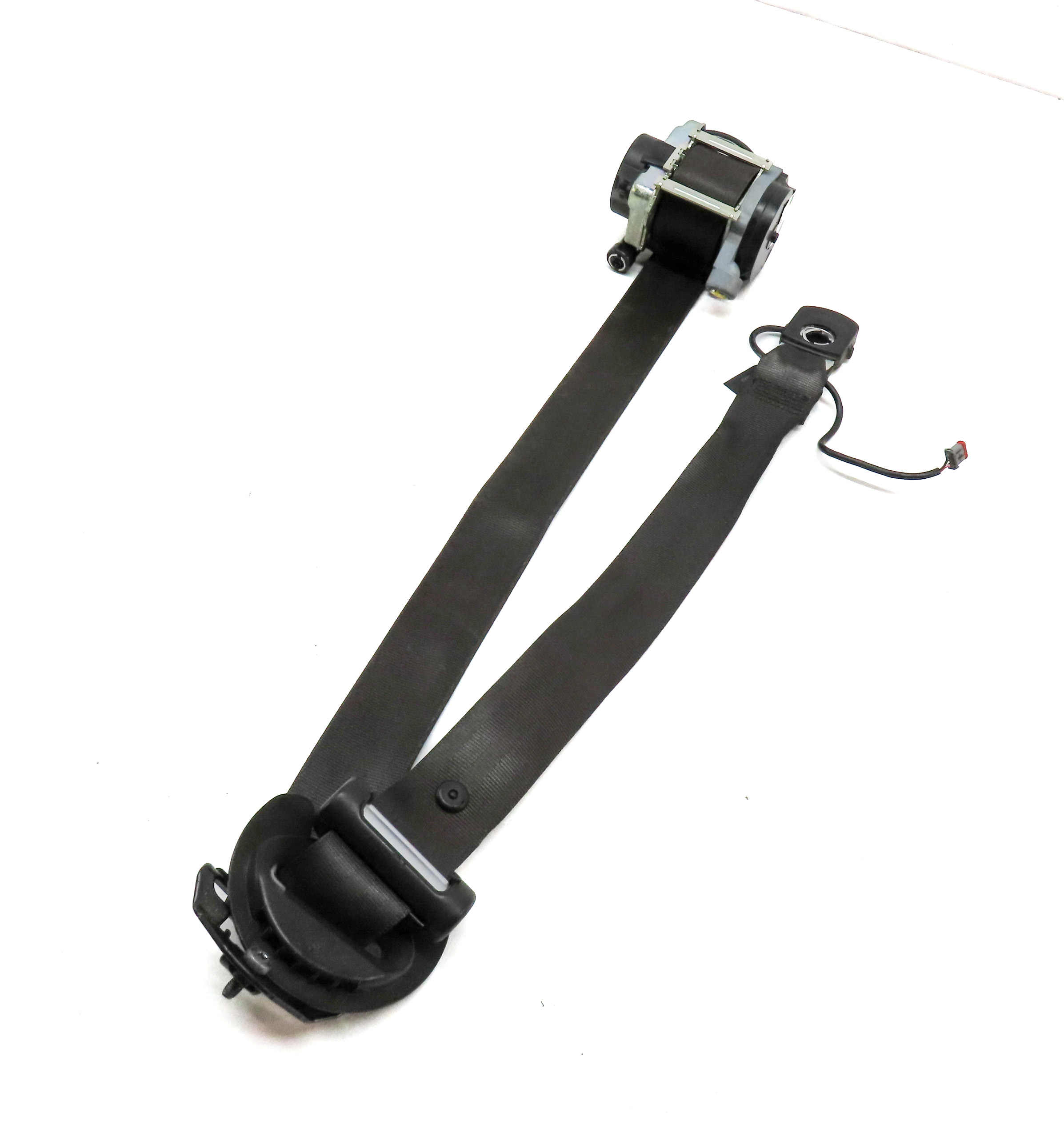 2013-2019 RANGE ROVER (L405) RIGHT FRONT PASSENGER SEATBELT RETRACTOR (Brown) — exact item pictured